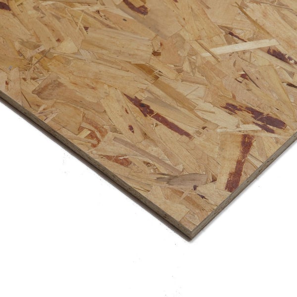 7/16 in. x 2 ft. x 4 ft. Oriented Strand Board Project Panel