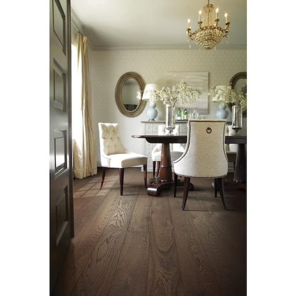 Richmond Oak Winchester 7/8 in. T x 2 in. W x 78 in. L Threshold Molding