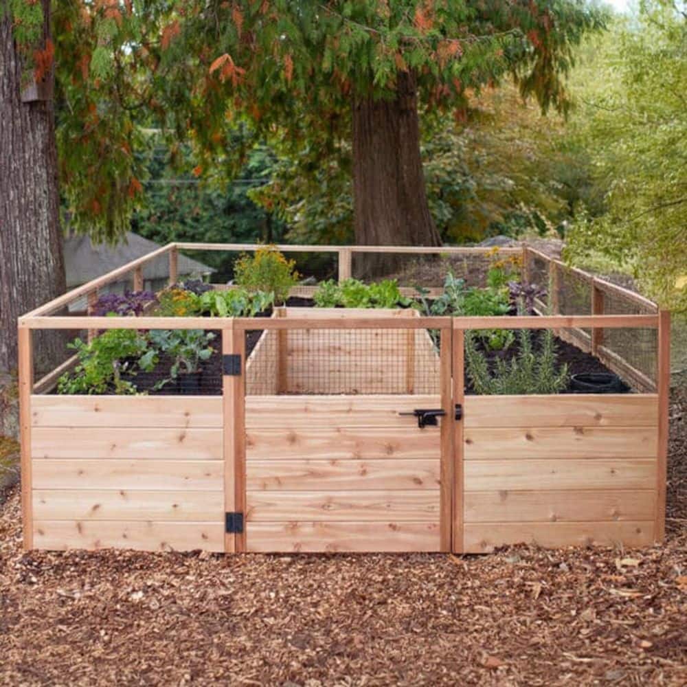 Outdoor Living Today 8 ft. x 12 ft. Garden in a Box RB812 - The