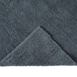 Royale Chenille Blue 3 ft. 6 in. x 5 ft. 6 in. Area Rug