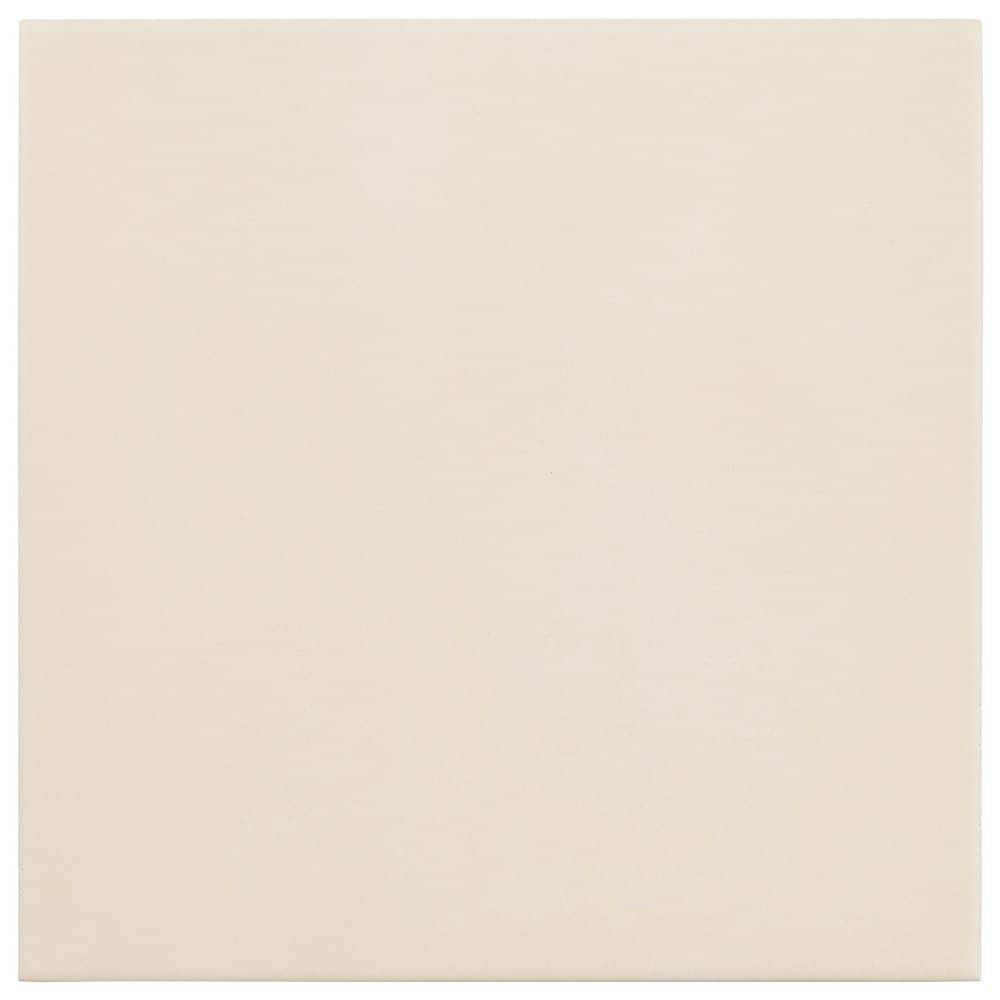 Elizabeth Sutton Cameo Cement Bone White 7.87 in. x 0.34 in. Matte Porcelain Floor and Wall Tile Sample price history on PriceWatchPro
