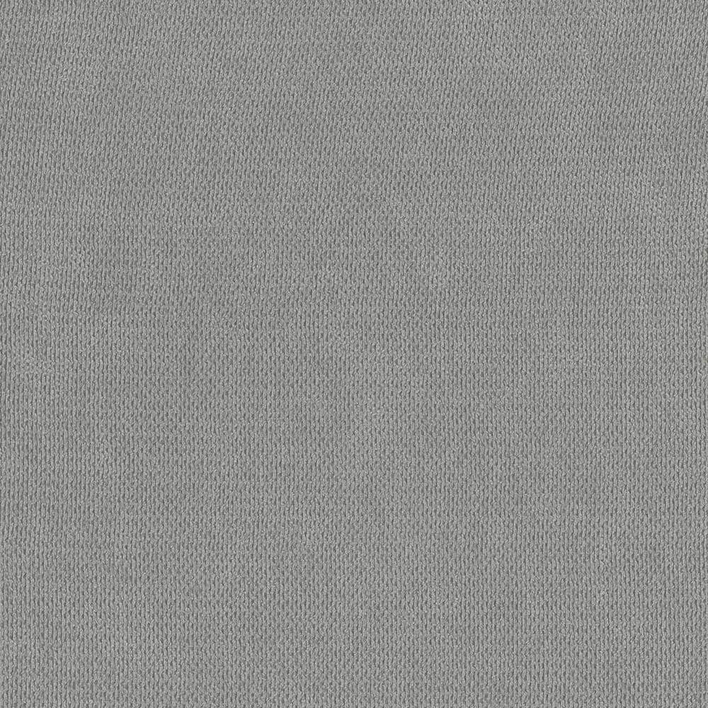 Holleman 58" Gray Tufted Fabric Loveseat with Pillow-top Arms