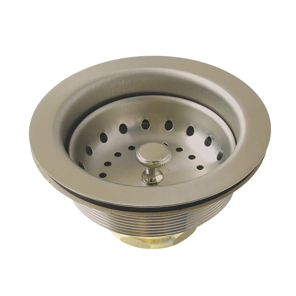 Fresno Kitchen Sink Basket Strainer in Brushed Nickel price history on PriceWatchPro