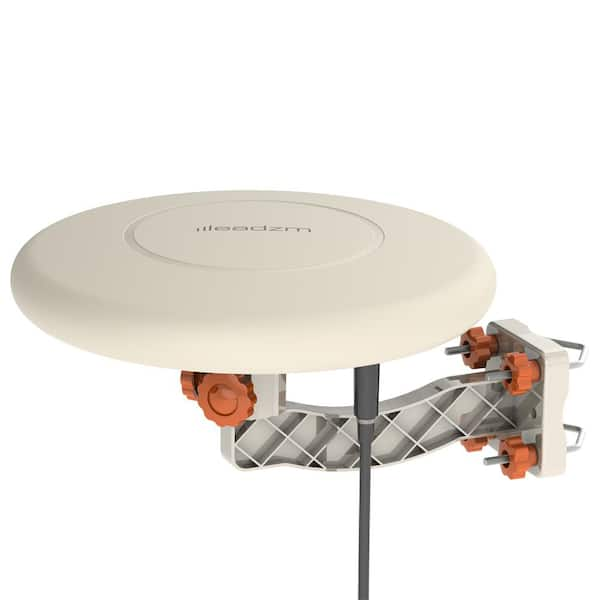 Karl home HDTV Antenna Amplified Digital TV Antenna 150 Miles Range 360-Degree Rotation Outdoor