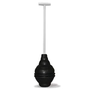 Cobra 4.5-in Yellow Rubber Plunger with 3-in Handle in the Plungers  department at