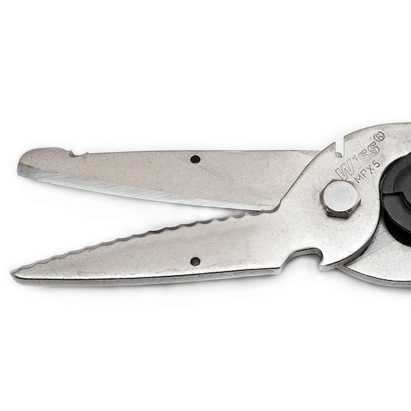 Crescent Wiss 11 in Multi-Purpose Max-Cut Snip MPX5-06 - The Home
