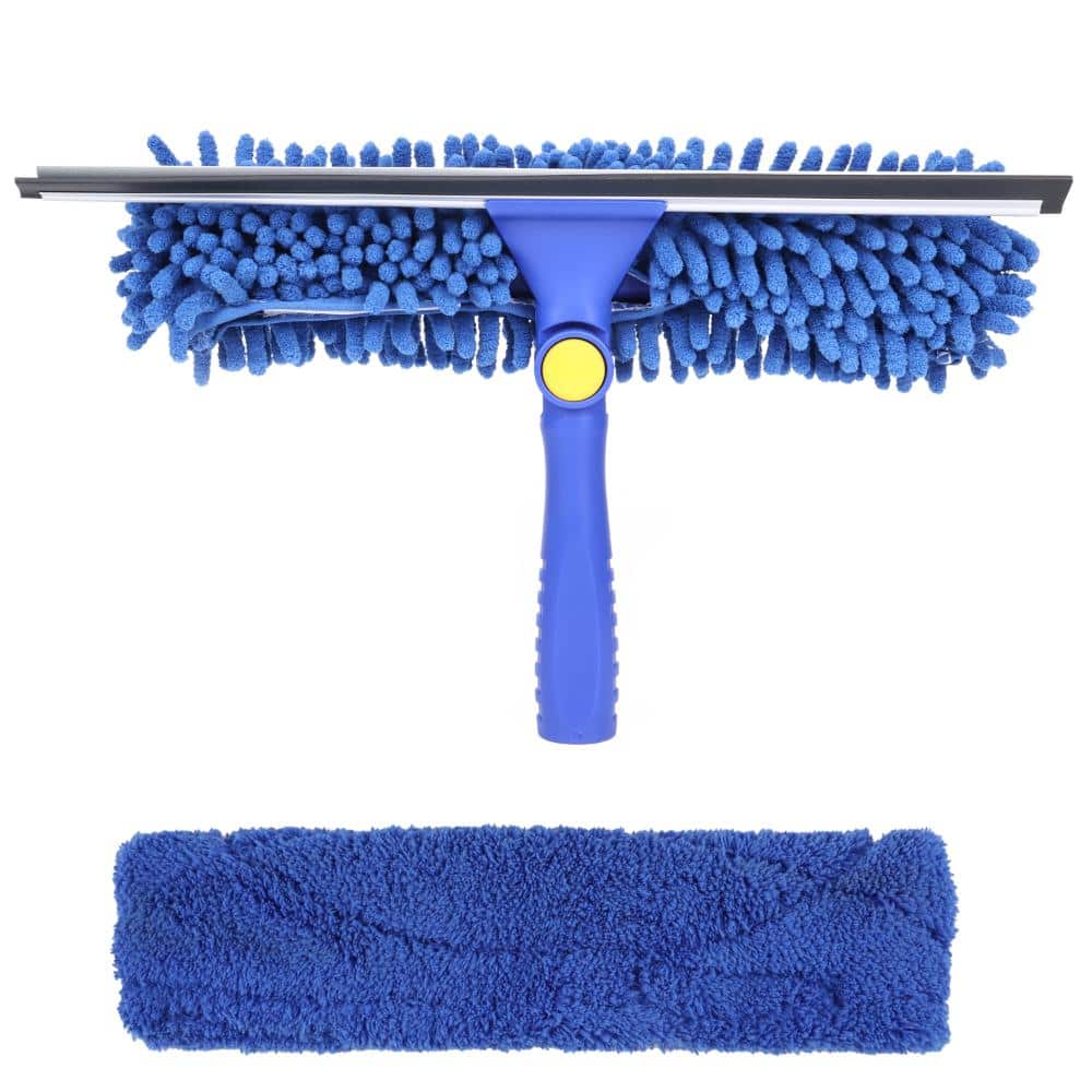 Window Washing 12 in. Squeegee, 2-in-1 Window Cleaning Tool, 2 Washer Sleeves and Squeegee Combo Cleaner price history on PriceWatchPro