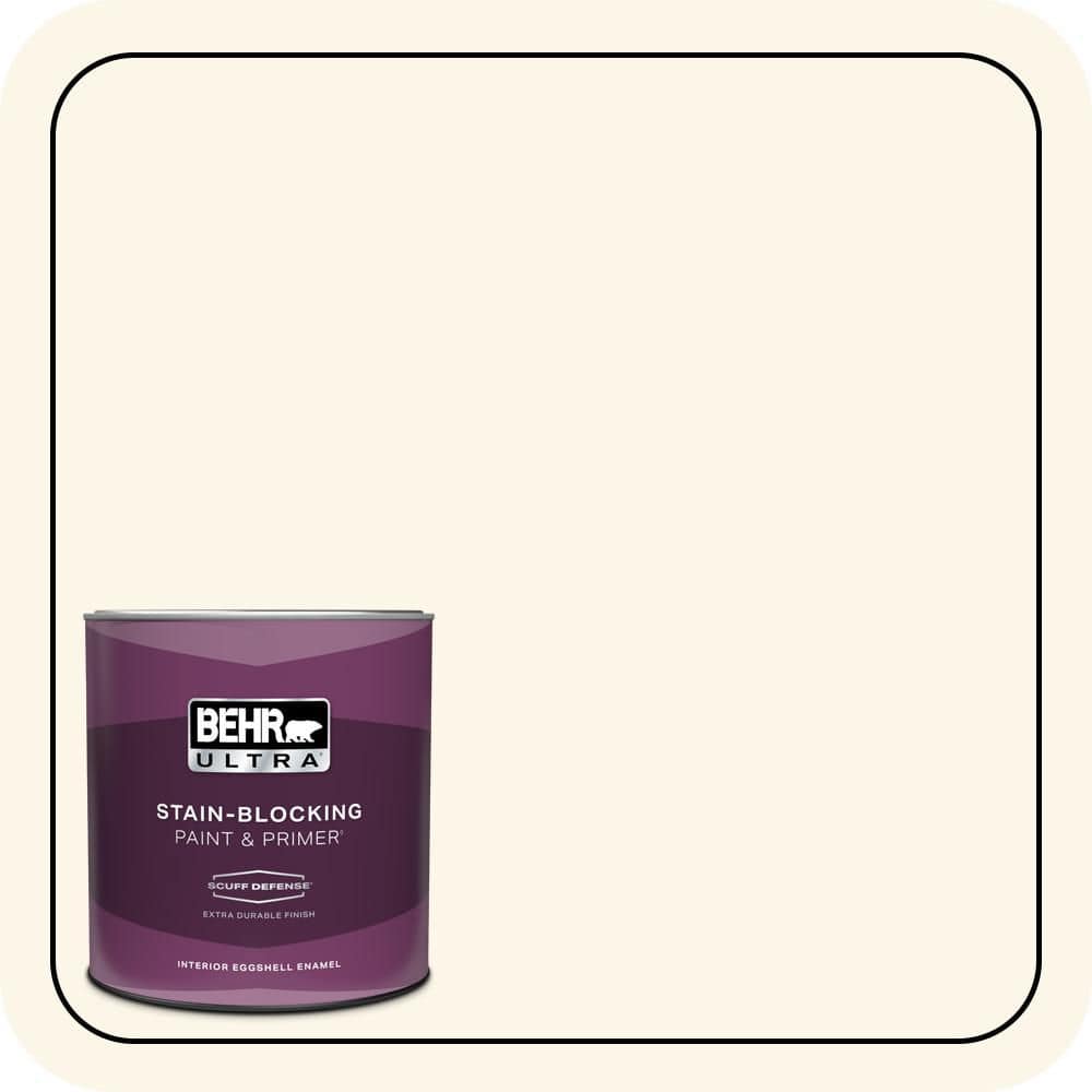 1 qt. #PWN-20 Whipping Cream Extra Durable Eggshell Enamel Interior Paint & Primer price history on PriceWatchPro