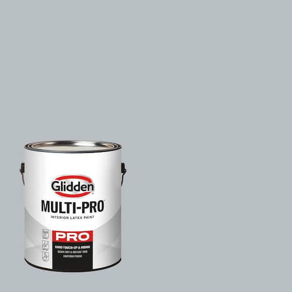 Glidden Multi-Pro 1 gal. PPG1012-4 Gray Frost Eggshell Interior