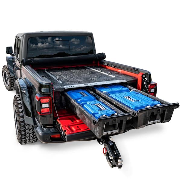 DECKED 5 ft. 3 in. Pick Up Truck Storage System for Jeep Gladiator (2020-Current)