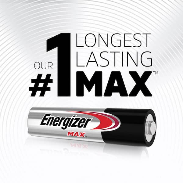 Energizer - MAX Powerseal, piles AAA, paq. de 8, Fr