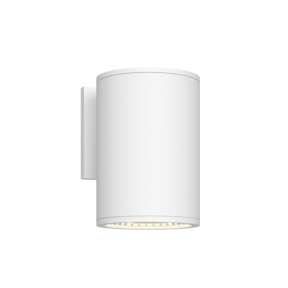 Nordic 7-in (5-in Dia. ) White LED Exterior Wall price history on PriceWatchPro