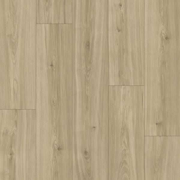 Home Decorators Collection Holloway Hickory 12 mm T x 7.5 in. W Waterproof Laminate Wood Flooring (589.7 sqft/pallet)