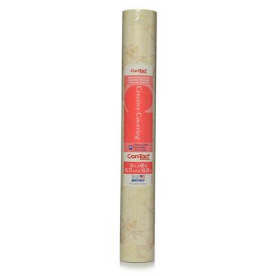 Creative Covering Beige Marble 18 in. x 60 ft. Adhesive Shelf and Drawer Liner