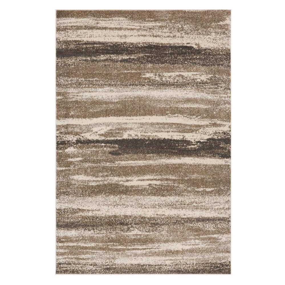 9x12 LUXE Area WEAVERS 9x12 Polypropylene Modern 7501 BGE Beige The Abstract Towerhill Home Rug Depot Collection -