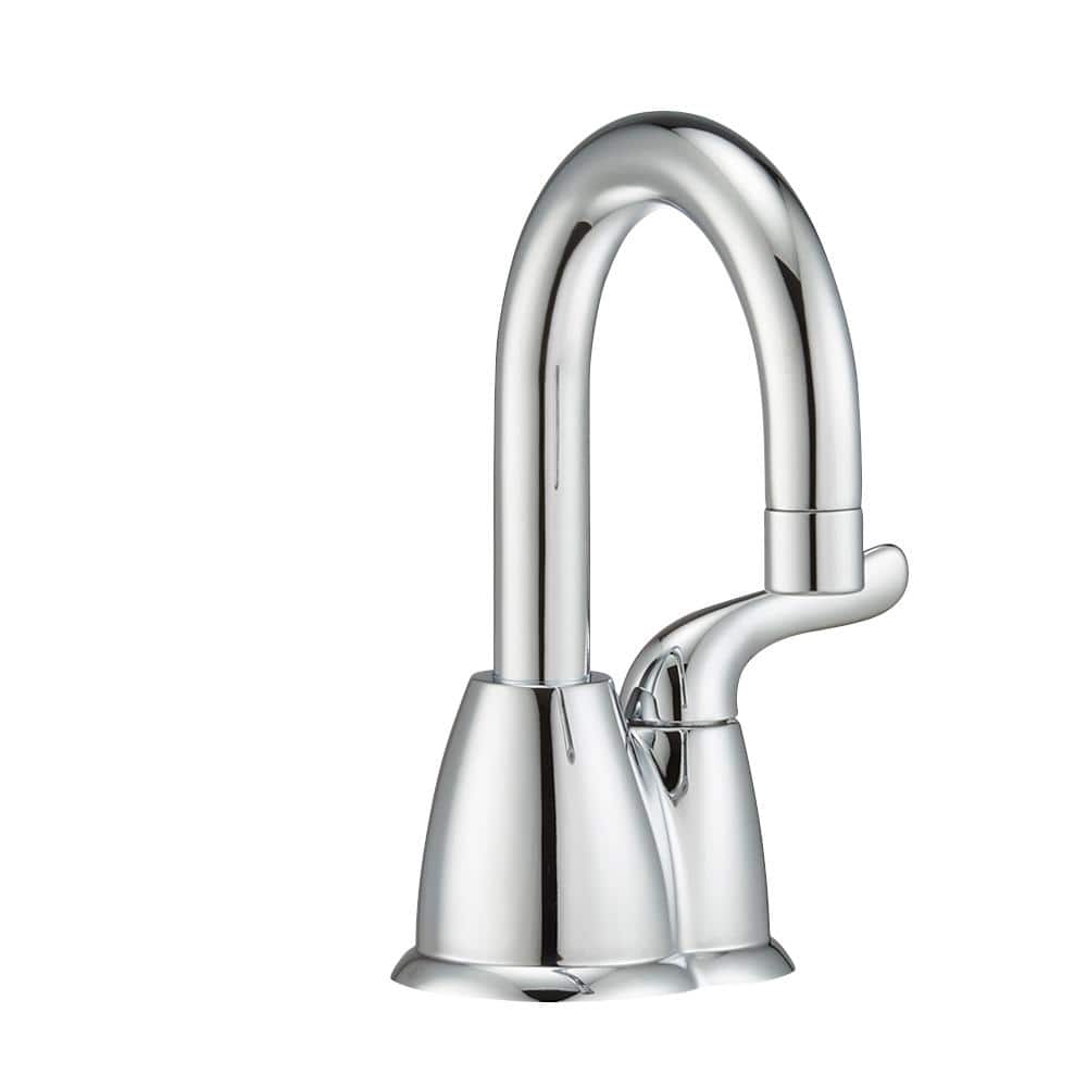 Chrome Instant Hot Water Dispenser System with Stainless Steel Tank