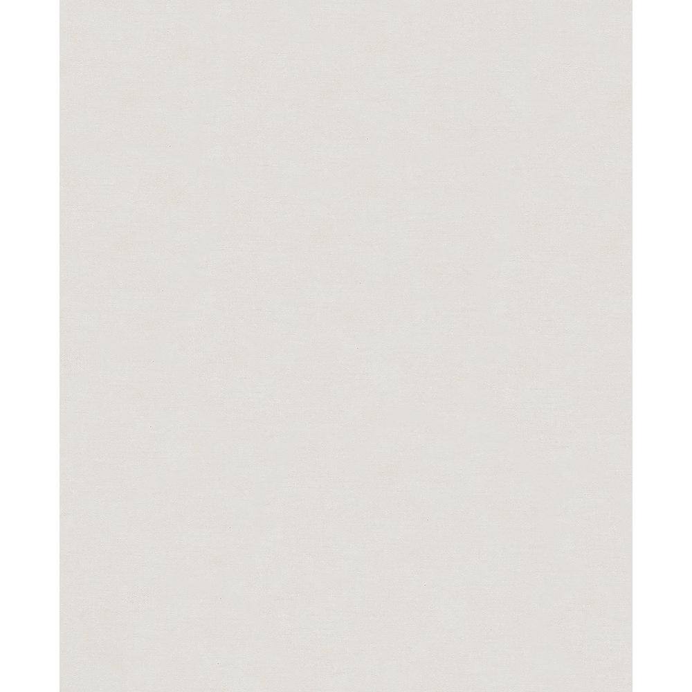 Flora Collection Beige Plain Linen Effect Shimmer Finish Non-Pasted Vinyl o