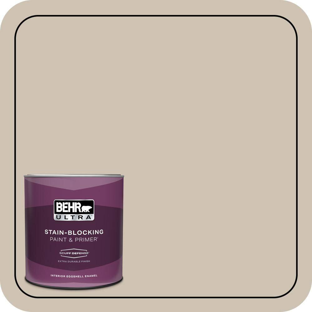1 qt. #BXC-04 Cavern Echo Extra Durable Eggshell Enamel Interior Paint & Primer price history on PriceWatchPro