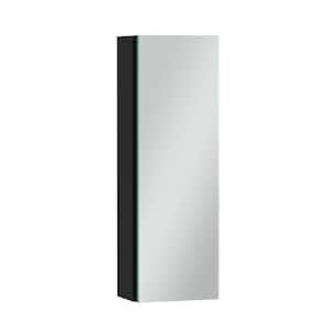 10 in. W x 30 in. H Rectangular LED Aluminum Medicine Cabinet with Mirror for Bathroom with Mirror Defogging