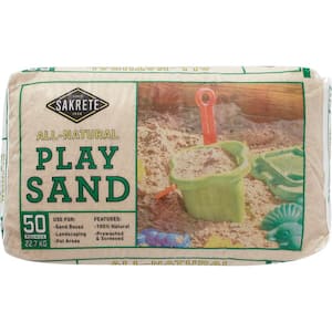 Sakrete 50 Lbs Play Sand 363501193, Sand For Fire Pit Home Depot