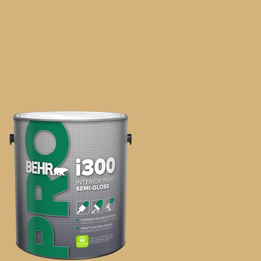 1 gal. #340F-5 Beachwalk Semi-Gloss Interior Paint price history on PriceWatchPro