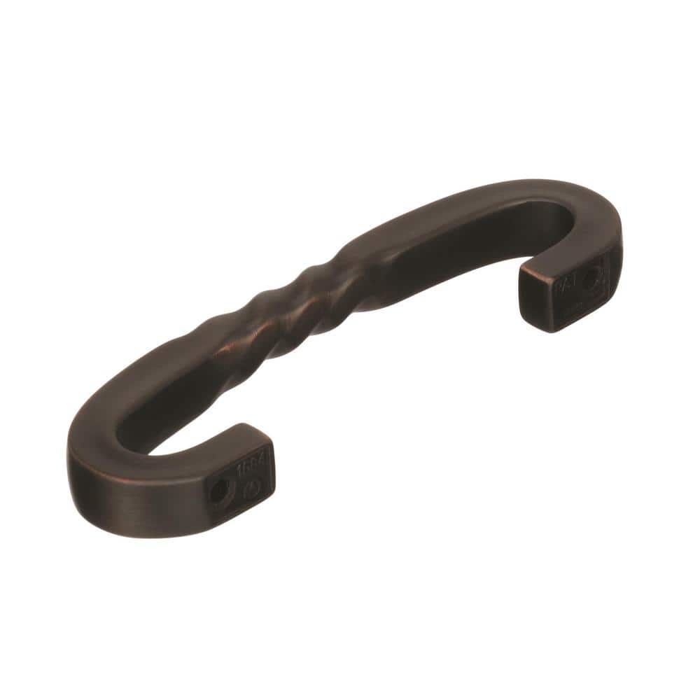 Oil Rubbed Bronze 3-Inch Arch Cabinet Pull