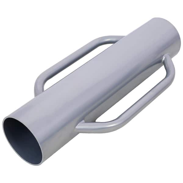 Ami Iron Fence Post Driver, 37 lbs. Metal Fence Post Driver with Handle, Heavy-Duty T Post Pounder Rammer