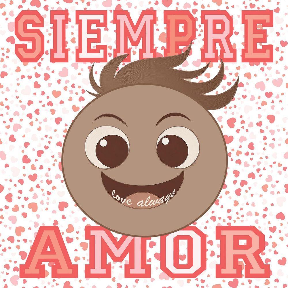 Siempre Amore by Grotto Studios 1 Piece Unframed Graphic Print Abstract Poster Art Print 16 in. x 16 in. price history on PriceWatchPro