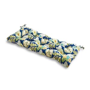 Marlow Floral Rectangle Outdoor Bench Cushion