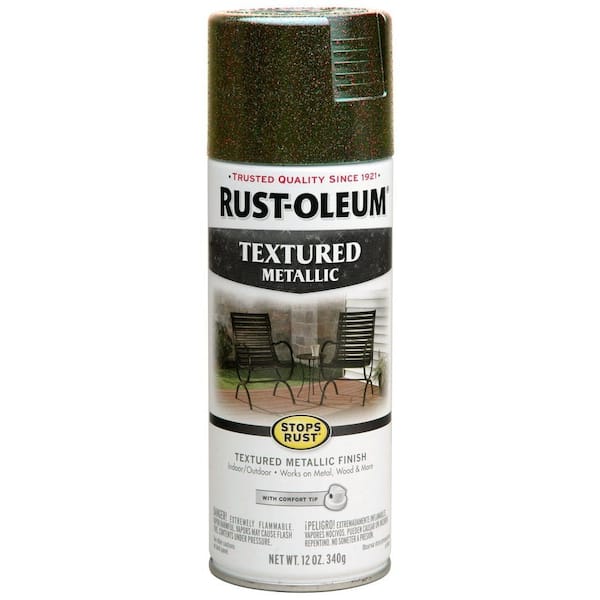Stops Rust Metallic Spray Paint – 11 oz