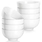 CAC CAS-B10 Super White 10 oz. Soup Bowl with Lid - 24/Case