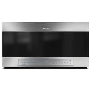 1.6 cu. ft. Smart Over the Range Microwave in Stainless Steel with Sensor Cooking
