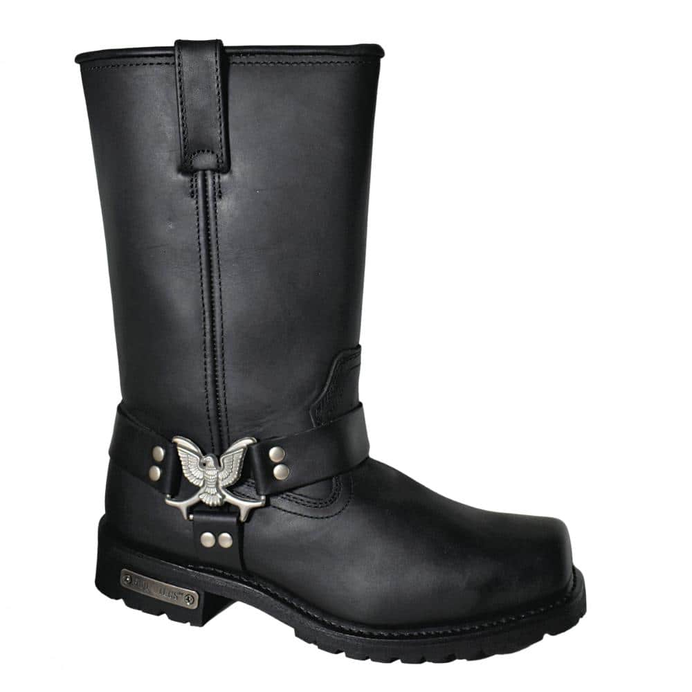 "Men's 13"" Harness Zipper Boot Black" price history on PriceWatchPro