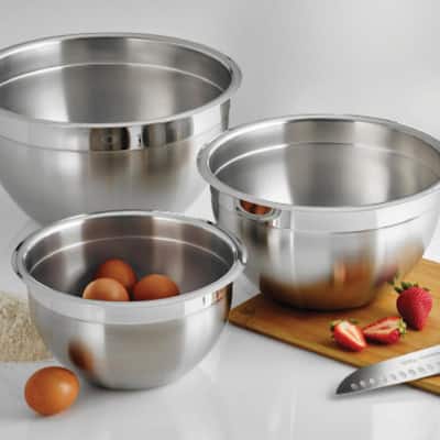 Gourmet 8 Qt. Stainless Steel Mixing Bowl