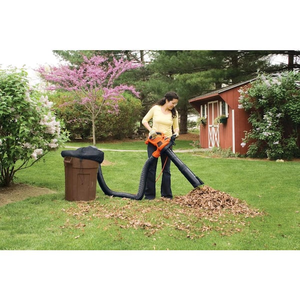 Black & Decker Bv-006 Leaf Collection System,blower Vacs