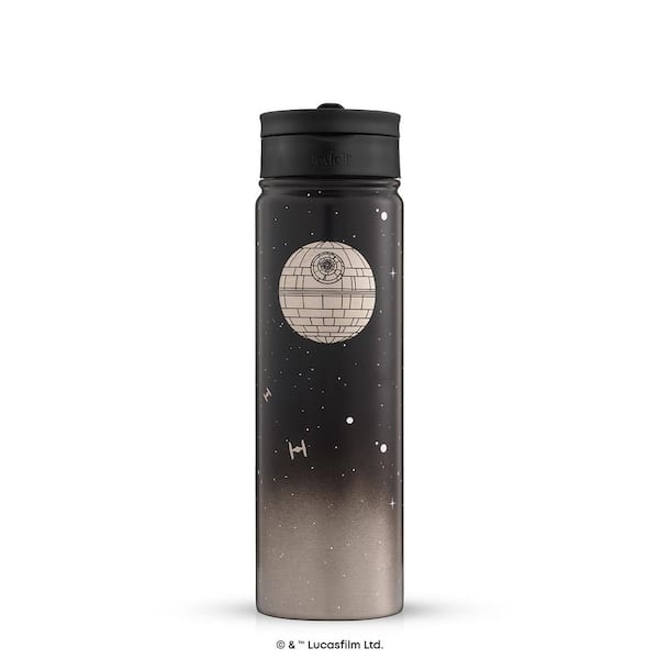 JoyJolt Star Wars 22 oz. Death Star (Black)