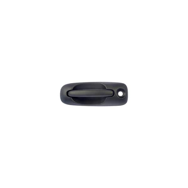 Unbranded Exterior Door Handle Front Left Textured Black