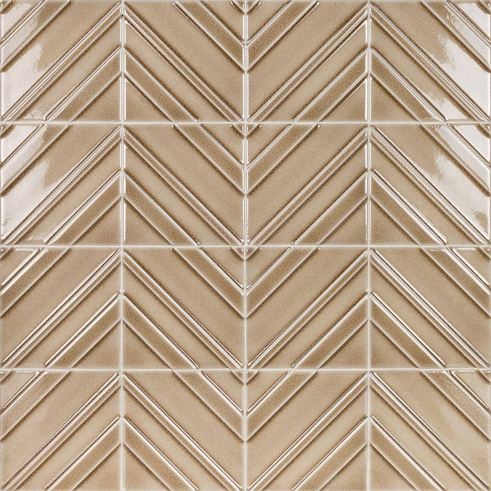Delphi Argyle Sea Wind 6 in. x 0.39 in. Ceramic Wall Tile Sample price history on PriceWatchPro