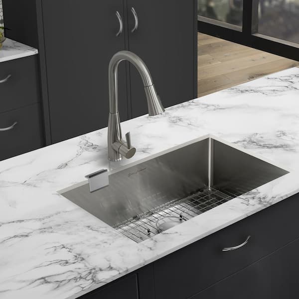 Swiss Madison 30 in. x 18 in. Stainless Steel, Undermount Kitchen Sink Grid