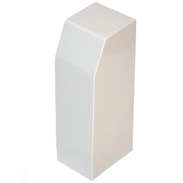 NeatHeat 80/09 Tall Series Right End/Wall Cap - Hot Water Hydronic Baseboard Cover (Not for Electric Baseboard)