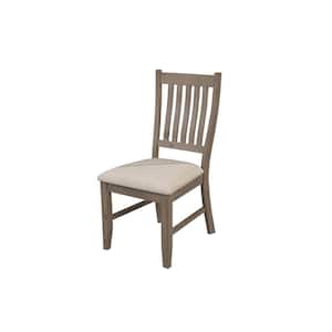 Arlo Natural Solid Wood Side Chair Set of 2