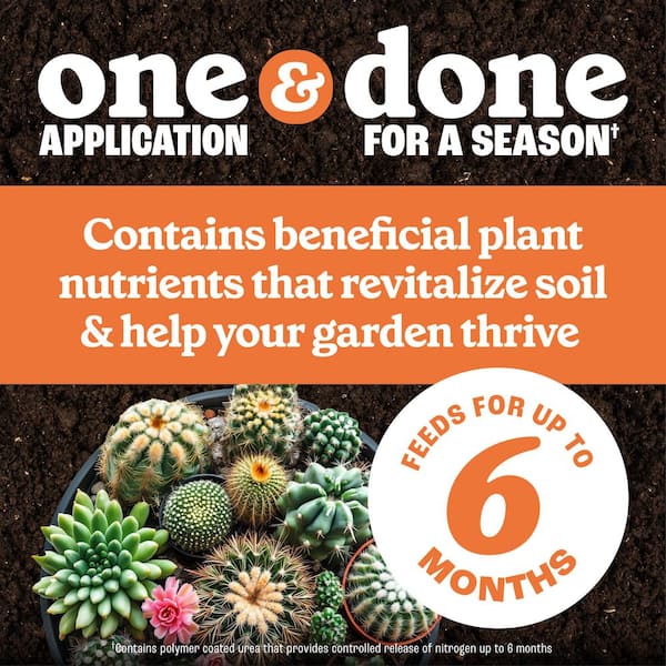 2 lbs. Full Season Cactus and Succulent Plant Food