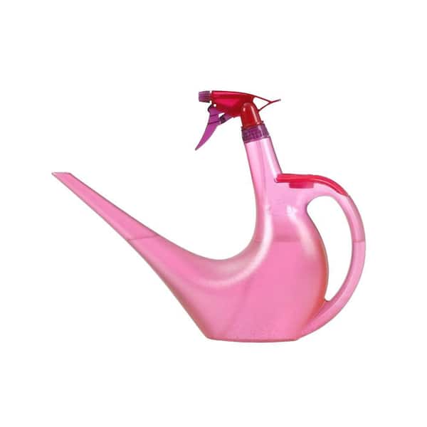 Unbranded 1.27 Qt. Sprayman Pink Watering Can