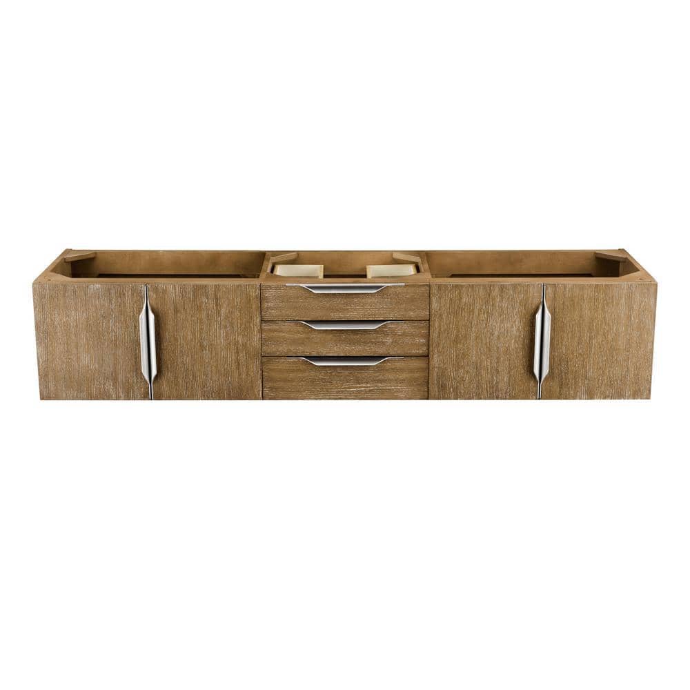 Mercer Island 72.5 in. W x 18.8 in. D x 14.5 in. H Bath Vanity Cabinet With