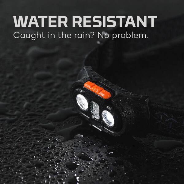 NEBO Einstein 500-Lumens ALK. Battery LED Headlamp Flashlight NEB NEBO Einstein 500-Lumens ALK. Battery LED Headlamp Flashlight NEB