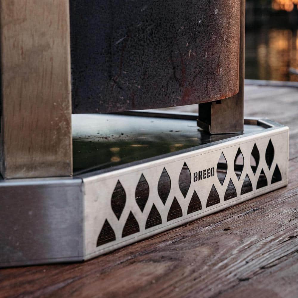 X19 Stainless Steel Free-Standing Fire Pit Base