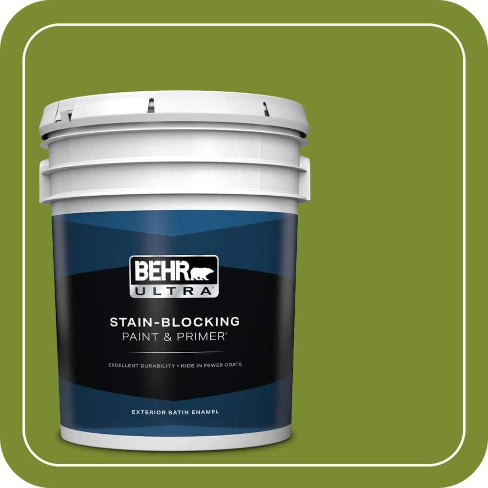 5 gal. #P360-7 Sassy Grass Satin Enamel Exterior Paint & Primer price history on PriceWatchPro