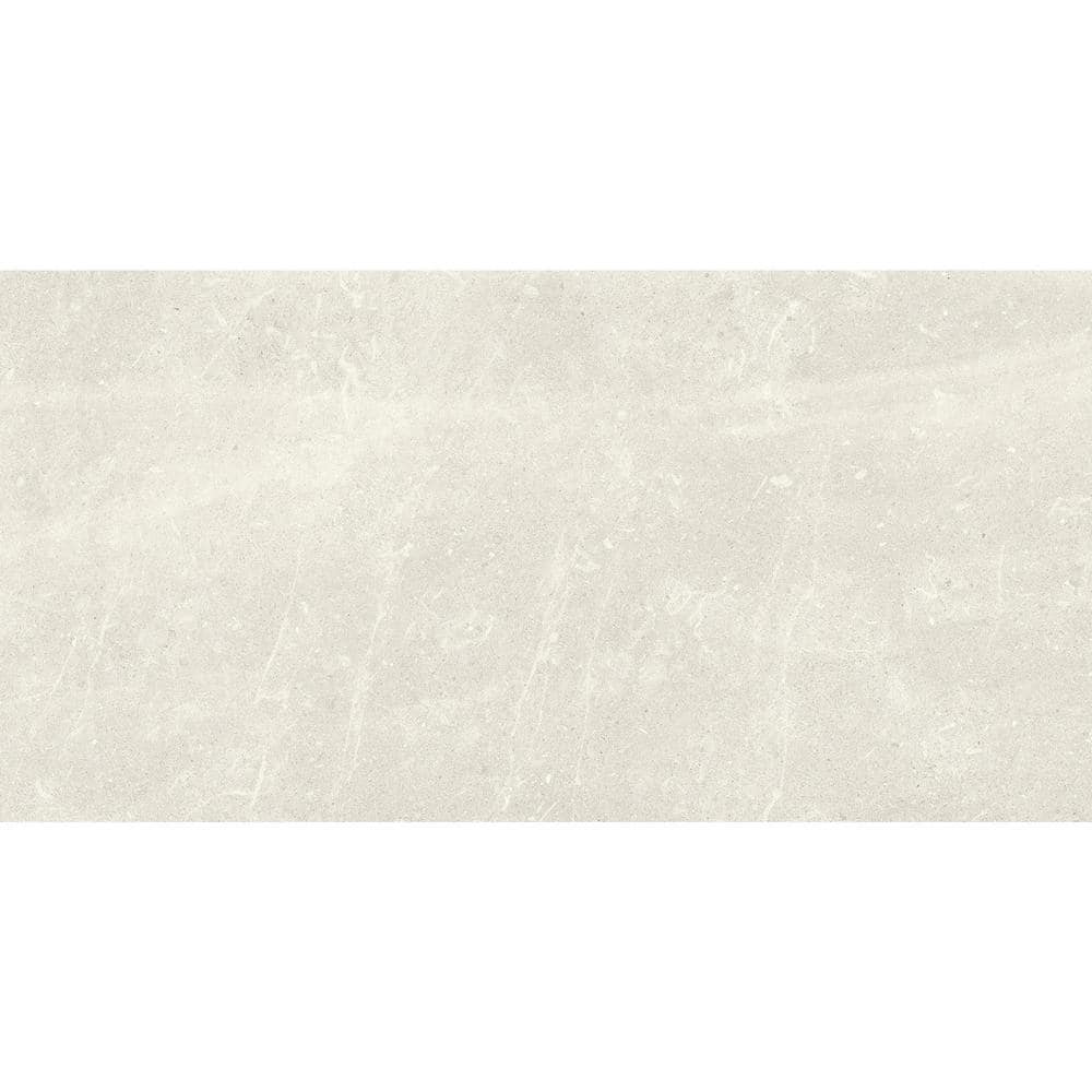 EMSER TILE Uptown Sugar Hill Matte 23.62 in. x 47.24 in. Porcelain