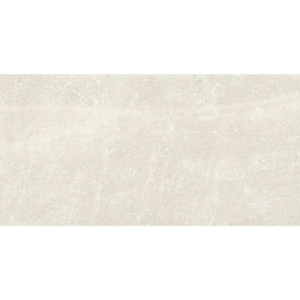 EMSER TILE Uptown Sugar Hill Matte 23.62 in. x 47.24 in. Porcelain Floor and Wall Tile (15.5 sq. ft. / case)