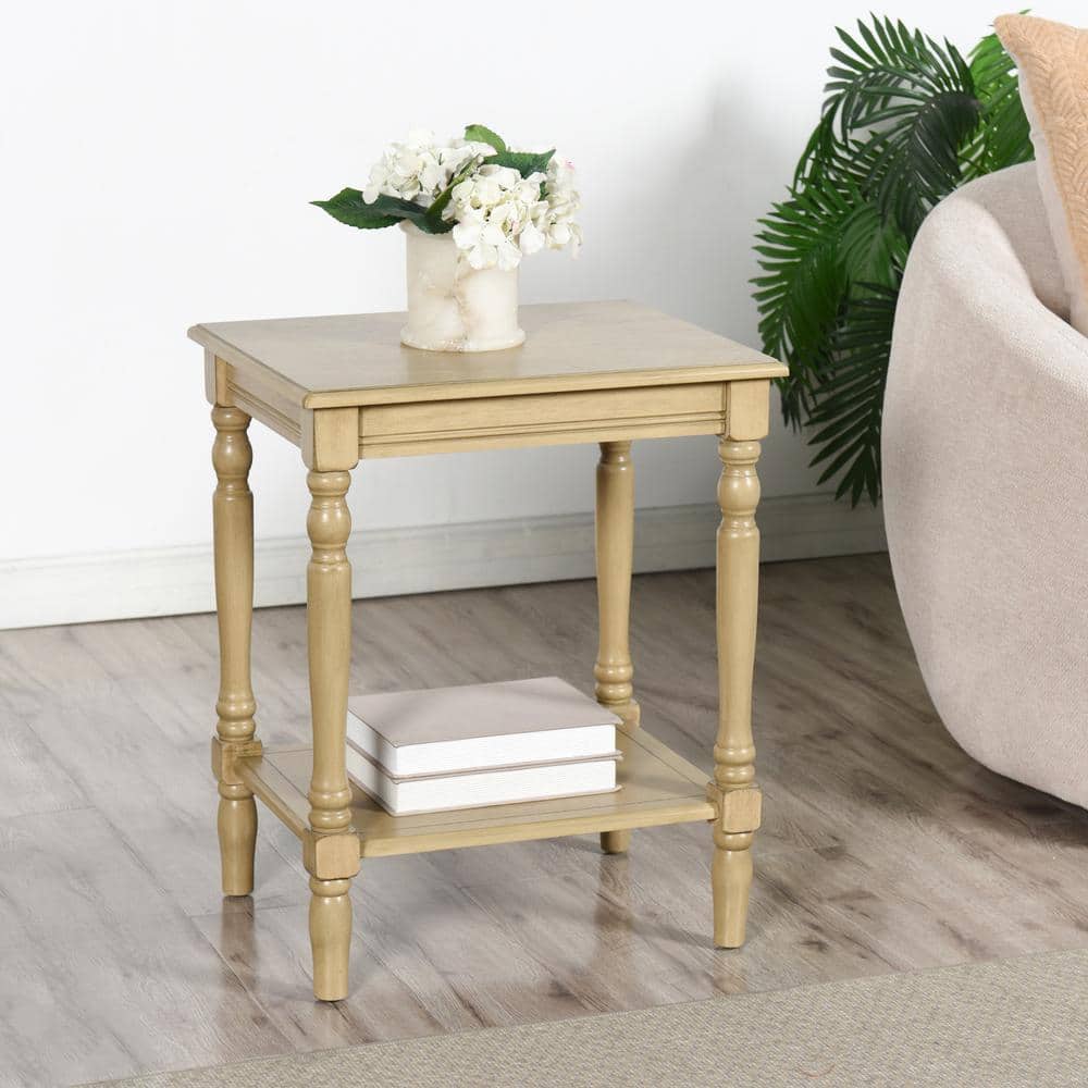 【JSF】PSF SIDETABLE Amazon.com: Possile C Shaped Side Table Set of 2, Marble End